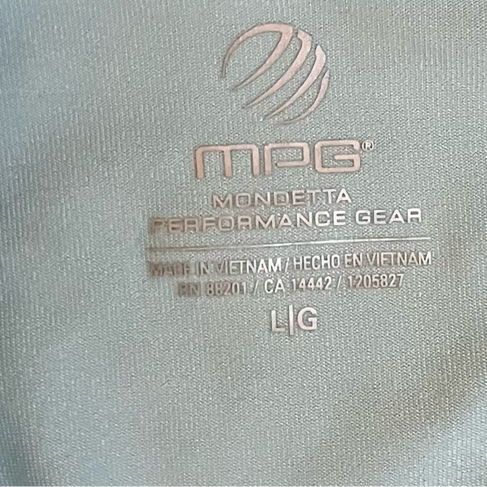 MPG Athletic Travel Dress in Seafoam/ Gray Combo size L - Picture 14 of 15